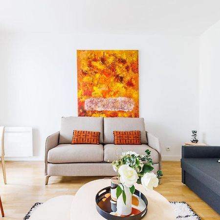 Quiet Apartment - 1Br-6P - Vanves Bagian luar foto