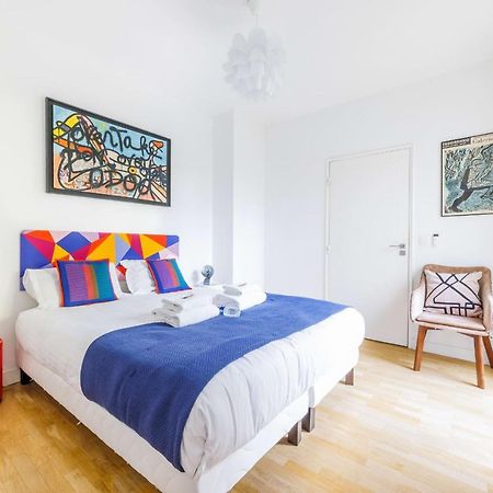 Quiet Apartment - 1Br-6P - Vanves Bagian luar foto
