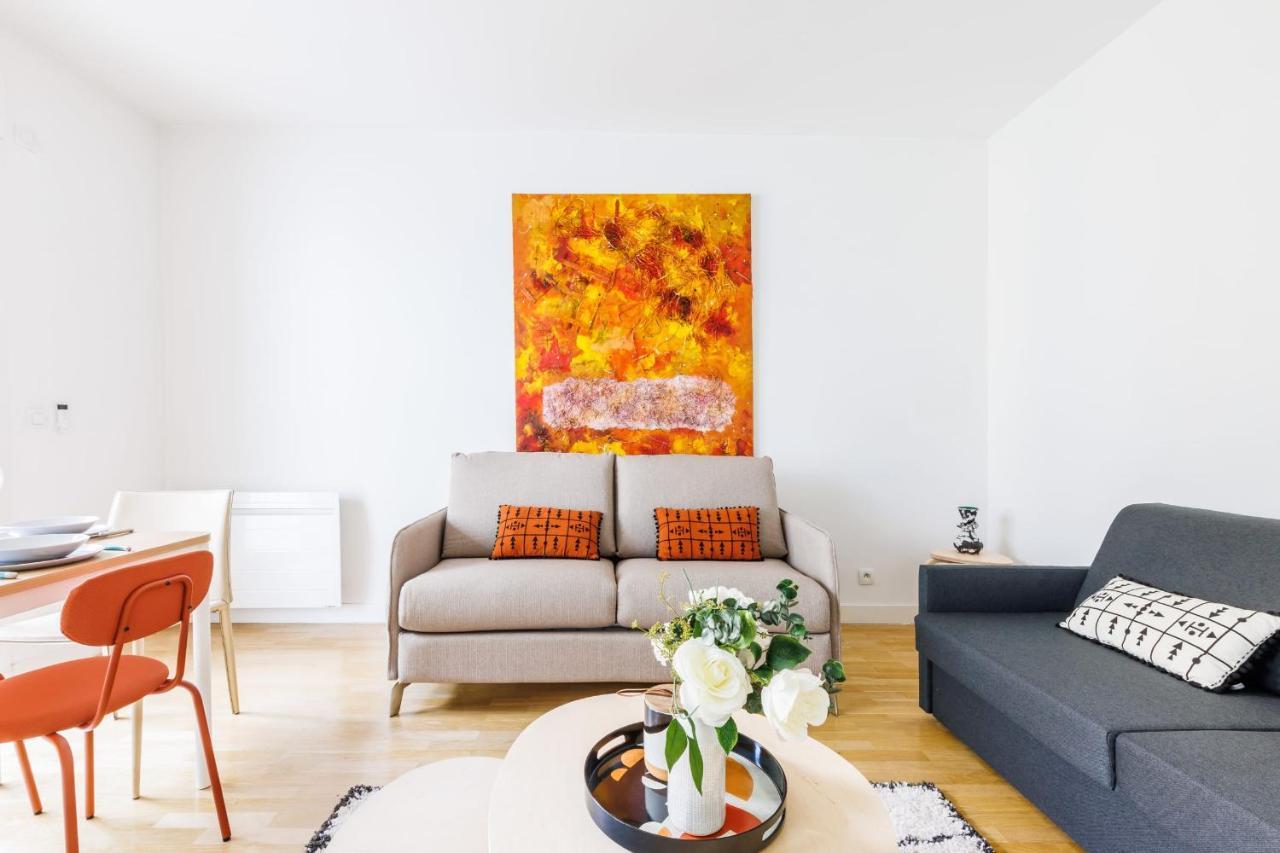 Quiet Apartment - 1Br-6P - Vanves Bagian luar foto