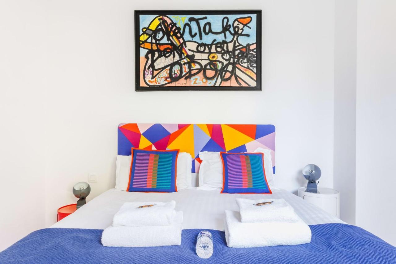 Quiet Apartment - 1Br-6P - Vanves Bagian luar foto
