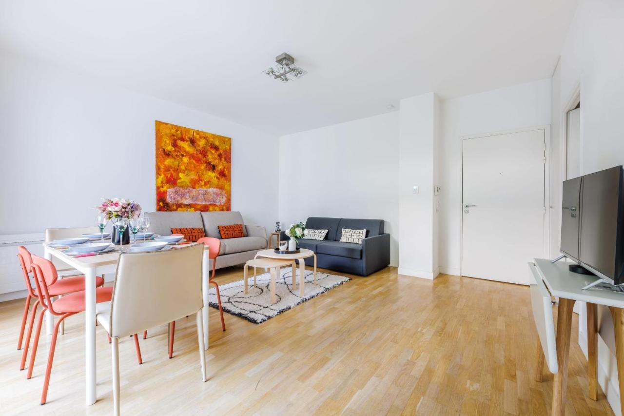 Quiet Apartment - 1Br-6P - Vanves Bagian luar foto